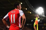 Mesut Ozil's creative output has reduced since Cazorla's injury